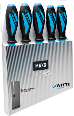 Набор отверток 5шт PZ  WITTE MAXXPRO (653866) в Мегионе