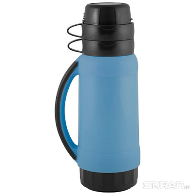 Термос Mallony  PRATICO 1л стекл.колба (005504) в Мегионе