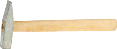 Молоток 600г квадратный боек НИЗ цинк стальной дер. ручка (10271) в Мегионе