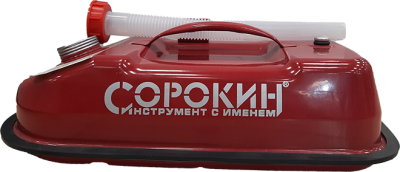 Канистра металлическая 5л.гориз. СОРОКИН (11.305) в Мегионе