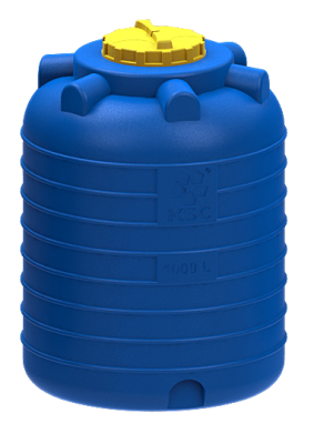 Емкость для воды 1000л вертикальная ЕКБ в Мегионе