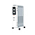 Обогреватель масляный 2,0 кВт 9секц Zanussi ZOH/LT-09W (Loft) в Мегионе