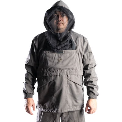 Костюм антимоскитный К-402 с ловушками (тк.смесовая) в Мегионе