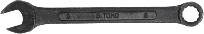 Ключ комбинированный КГК 9*9 оксид. (31890) SITОМО в Мегионе