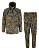 Костюм антимоскитный К-402 с ловушками (цв.КМФ) в Мегионе