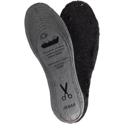 Стельки для обуви Зимние Альпака      в Мегионе