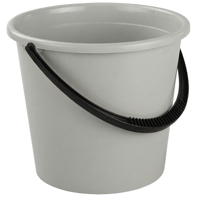 Ведро пластмассовое 7л "Эконом" (М6308) (уп.10) в Мегионе
