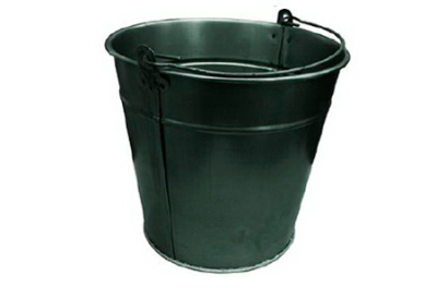 Ведро стальное 9л техническое  в Мегионе