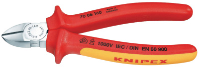 Бокорезы 140мм до 1000В KNIPEX [KN-7006140] в Мегионе