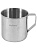 Кружка нерж FONTE, 8х8см, 0,35л (Mallony) (003056) в Мегионе