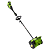 Снегоочиститель GREENWORKS GD40SS2 40Вт с 1АКБ 4Ач и ЗУ (2603107UB) в Мегионе
