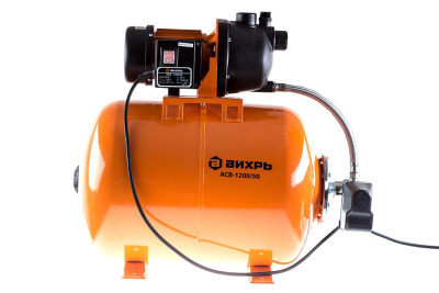 Насосная станция бытовая "Вихрь" АСВ-1200/50 в Мегионе