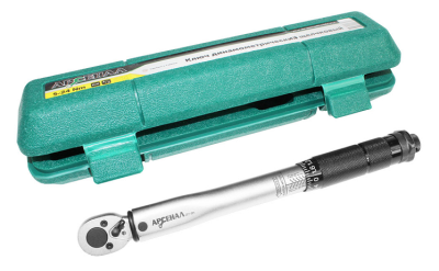 Ключ динамометрический 1/4" 5-24Нм щелчковый Арсенал (8144800) в Мегионе