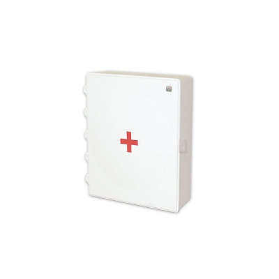 Аптечка первой помощи для оснащения рабочих кабинетов ФЭСТ пластиковый шкаф в Мегионе