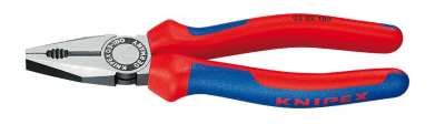 Плоскогубцы 200мм комбинированные KNIPEX (KN-0302200SB) в Мегионе