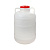 Канистра-бочка пластмассовая 50л. (М048) (уп.4) в Мегионе