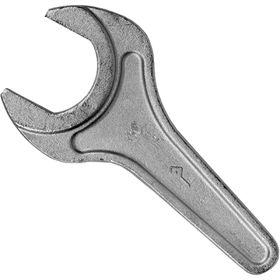 Ключ рожковый односторонний КГО 70,0 цинк КЗСМИ в Мегионе