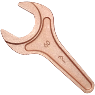 Ключ рожковый односторонний КГО 60,0 омедненный КЗСМИ в Мегионе