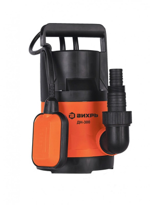 Насос "Вихрь" ДН-300 дренажный, пластик (68/2/6) в Мегионе