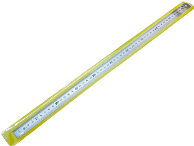 Линейка  500мм КАЛИБРОН металлическая (78109) в Мегионе