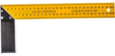 Угольник  300мм металлический KROFT (202047) в Мегионе