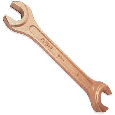 Ключ рожковый 8*10 омедненный КЗСМИ в Мегионе