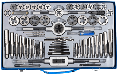 Набор резьбонарезной Зубр Эксперт  65 пред (арт 28118-н65) в Мегионе