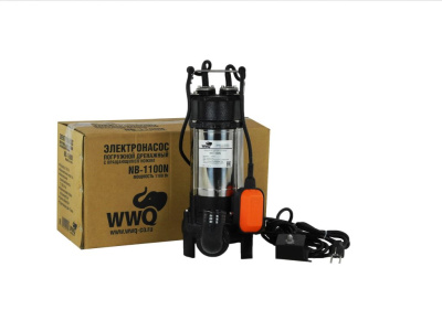 Насос WWQ NB 1100N дренажно-канализационный с ножом. в Мегионе