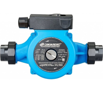Насос циркуляционный Циркуль 25/80 ДЖИЛЕКС (2580) в Мегионе