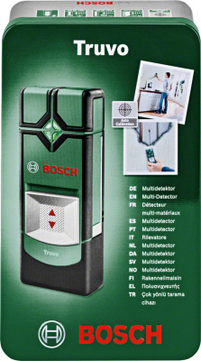 Металлоискатель  70 мм. BOSCH Truvo метал. коробка (0603681221) в Мегионе