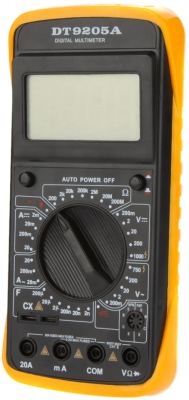Мультиметр DT 9205 A в Мегионе