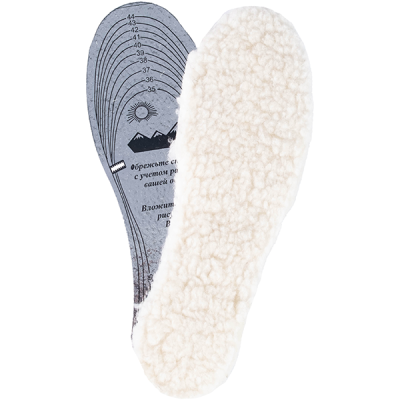 Стельки для обуви зимние Люкс             в Мегионе