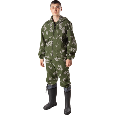 Костюм маскировочный Березка (тк.смесовая) в Мегионе