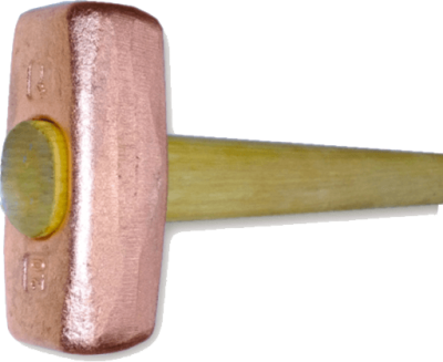 Кувалда  4 кг омедненная КЗСМИ в Мегионе