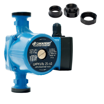Насос циркуляционный  Циркуль 25/40 ДЖИЛЕКС (2540) в Мегионе
