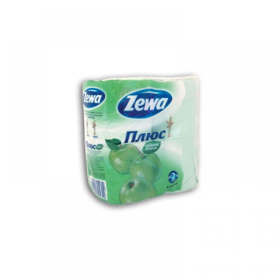 Бумага туалетная 2сл/4шт Зева Плюс Аромат  в Мегионе