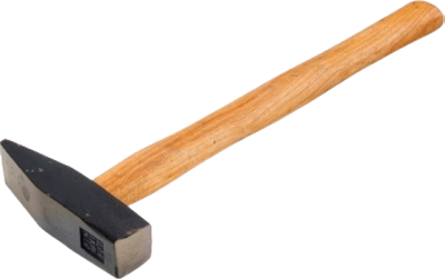 Молоток 800г квадратный боек НИЗ цинк стальной дер. ручка (10272) в Мегионе