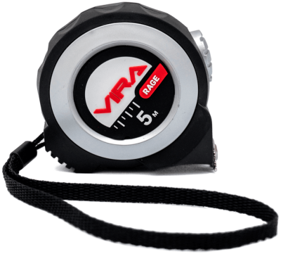 Рулетка  5м *25мм VIRA RAGE (100048) в Мегионе