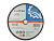 Круг отрезной 125*1,6*22 нерж CutTec Standart CS12516 в Мегионе