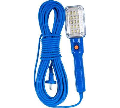 Светильник переносной светод. Атлант 220В, 15м (60006) в Мегионе