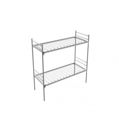 Кровать 1900х700 металлическая 2-х ярусная К70 Строитель в Мегионе