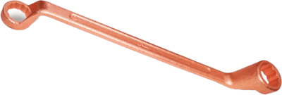 Ключ накидной КГН 30*32 коленчатый омедненный КЗСМИ в Мегионе