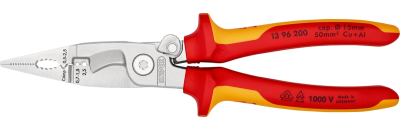 Клещи электромонтажные 6 в 1 до 1000В Knipex (KN-1396200SB) в Мегионе