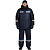 Костюм зимний мужской ГРАДУС (цв.синий+черный)  в Мегионе