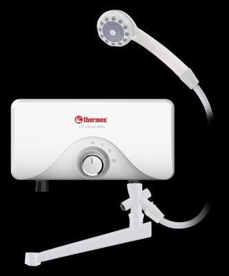 Водонагреватель проточный 3,5 кВт THERMEX City 3500 в Мегионе