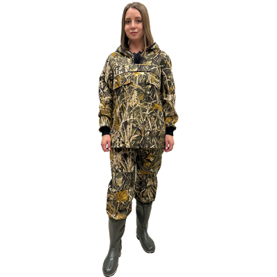 Костюм антимоскитный ТОБОЛ-4 (тк.смесовая) цв.КМФ камыш в Мегионе