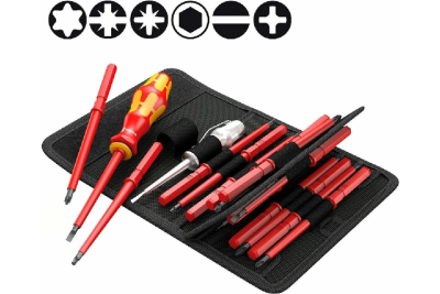 Набор отверток 6шт. Wera для точных работ (WE-118152) в Мегионе