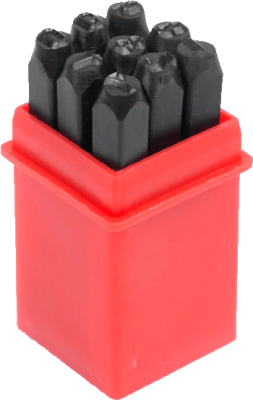 Клейма стальные цифровые № 4 УЦЕНЕННЫЕ в Мегионе