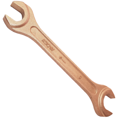 Ключ рожковый 10*12 омедненный КЗСМИ в Мегионе