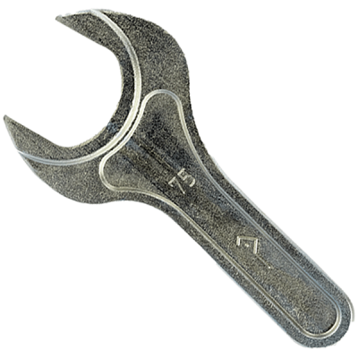 Ключ рожковый односторонний КГО 75,0 цинк КЗСМИ в Мегионе